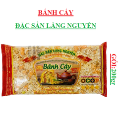 Bánh cáy Thái Bình Làng nguyễn Thiên Đức  gói (200-:-220)gr
