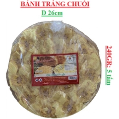 Bánh tráng chuối thanh mai phát gói 240gr