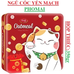 Bánh ngũ cốc yến mạch phomai Richy oatmeal cheese mini bite