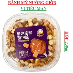 Bánh mì giòn Kazixiong hộp (200-:-240)gr