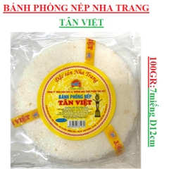 Bánh phồng nếp Nha Trang Tân Việt gói 100gr