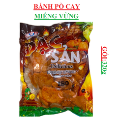 Bánh pò miếng vừng Ngọc Quỳnh Phát  túi 320gr