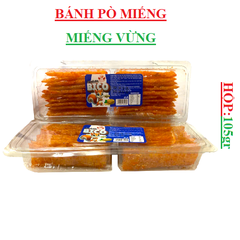 Bánh pò miếng vừng bico hộp khay đôi 105gr