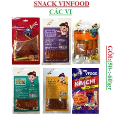 Snack  Vinfood gói (50-:-60) gr
