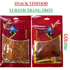 Snack vị bánh tráng trộn Vinfood gói 60 gr