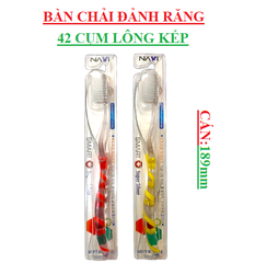 Bàn chải đánh răng Navi Smart super  Silver BCA02