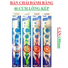 Bàn chải đánh răng Navi Economy Silver BCE02