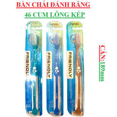 Bàn chải đánh răng Navi Friendly Silver BCFR02