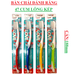Bàn chải đánh răng Navi Love Silver BCL01