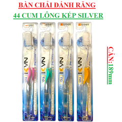 Bàn chải đánh răng Navi TiO2 Silver BCT02