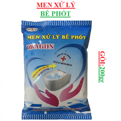 Men xử lý bể phốt Dragon gói 200gr