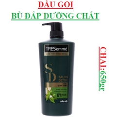 Dầu gội, dầu xả tresemme chai 650gr