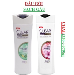 Dầu gội clear chai (330-:-370)gr