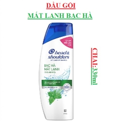 Dầu gội Head & Shoulders chai (300-:-330)ml