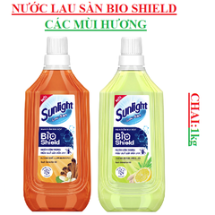 Nước lau sàn Bioshield Sunlight chai(900-:-1000)ml