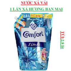 Nước xả vải 1 lần xả Comfort túi (2.7-:-3.0) lít