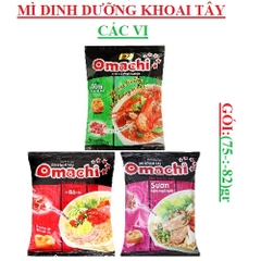 Mì khoai tây omachi gói(75-:-82)gr