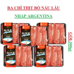 Ba chỉ bò Argentina ACE FOODS gói 300gr