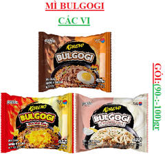 Mì xào bulgogi Koreno gói (90-:-100)gr