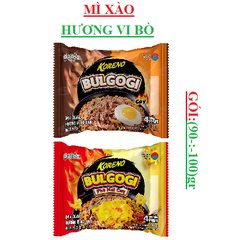Mì xào bulgogi Koreno gói (90-:-100)gr