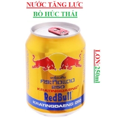 Nước tăng lực redbull thái lan lon 250ml