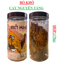Thịt bò khô nguyên tảng IAMG lọ  (150-:-170gr