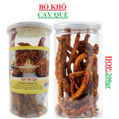 Thịt bò kho que hộp thanh mai phát Hộp (190-:-200)gr
