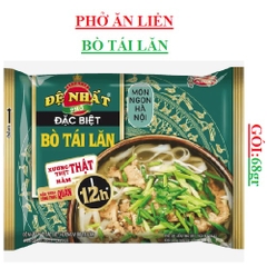 Phở đệ nhất xương thịt thật hầm đặc biệt gói (55-:-68)gr