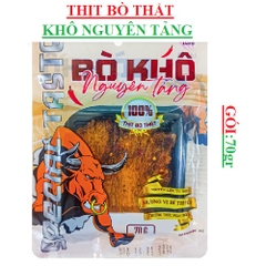 Thịt bò khô nguyên tảng IAMG gói 70gr