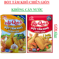 Bột tẩm khô chiên giòn Aj-Quick  gói 42g