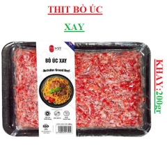 Bò Úc xay Mr.T Khay 200gr