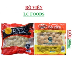 Bò viên lacusina LC foods gói 500gr