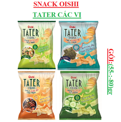 Snack bim bim tater thin khoai tây oishi gói to
