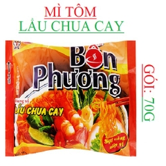 Mì tôm Bốn phương Tôm chua cay 70g