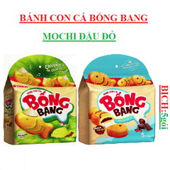 Bánh con cá Bống Bang orion bịch 5 gói