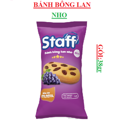 Bánh mì bông lan nho Staff Hữu Nghị  cái(30-:-38)gr