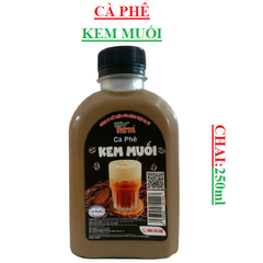 Cà phê kem muối My Farm chai 250ml