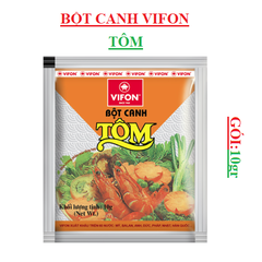 Bột canh tôm vifon gói (8-:-10)gr