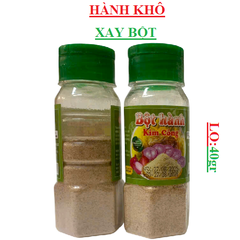 Bột hành khô Kim công lọ 40gr