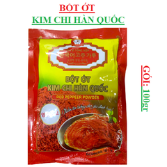 Bột ớt kim chi Hàn quốc Daejoo Agriculture gói 100gr
