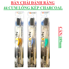 Bàn chải đánh răng Navi TiO2 Charcoal BCT03