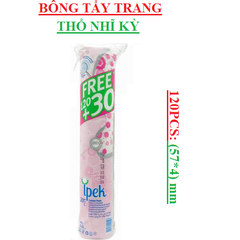 Bông tẩy trang Ipek thổ nhĩ kỳ