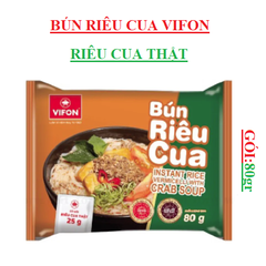 Bún riêu cua Vifon gói (75-:-80)gr