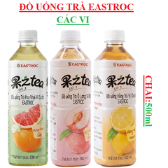 Đồ uống trà eastroc chai 500ml