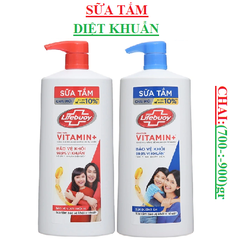 Sữa tắm lifebuoy chai (750-:-900)gr
