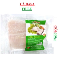 Cá basa phi lê tươi Miền Hạ Long khay 300gr