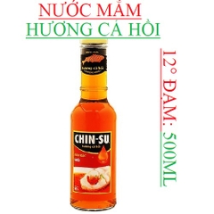 Nước mắm Chinsu hương cá hồi chai 500ml