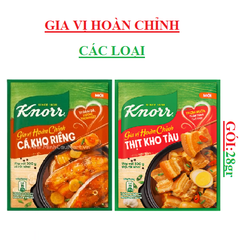 Gia vị hoàn chỉnh Knorr gói(20-:-30)gr