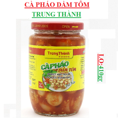 Cà Pháo dầm tôm Trung Thành lọ 410gr