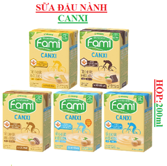 Sữa Đậu Nành Fami Vinasoy hộp 200ml